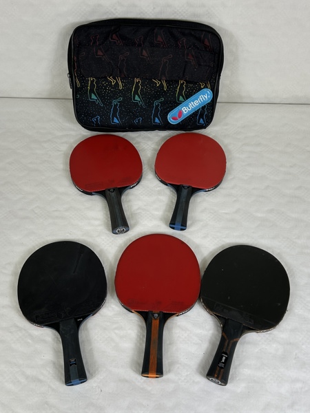 Pingisracket, 5 st, Stiga.