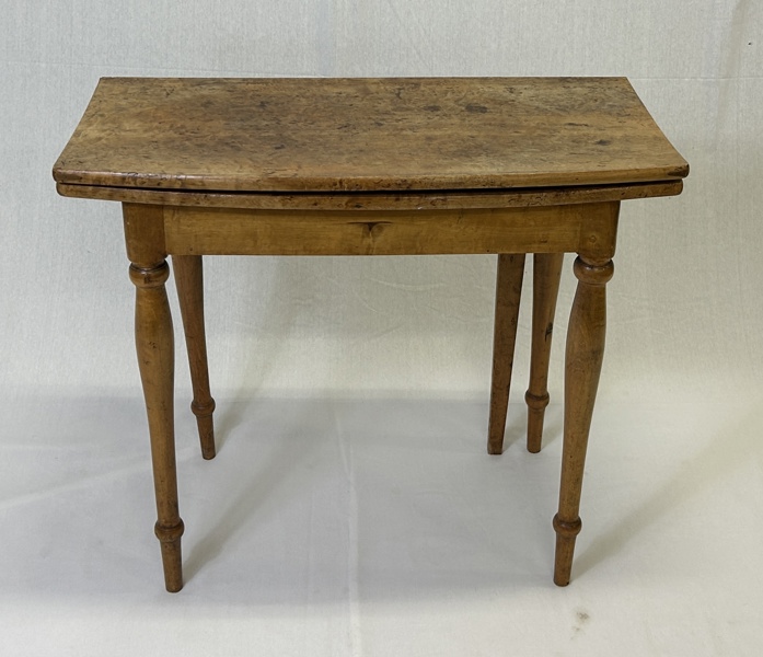 Spelbord, björk, 1800-tal.