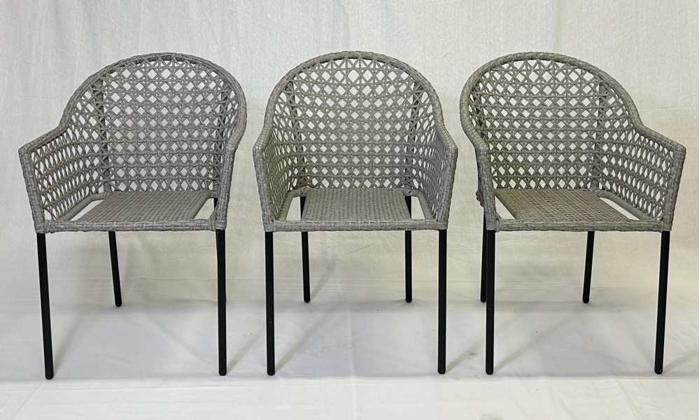 Stolar, 3 st, "Amalfi", konstrotting.
