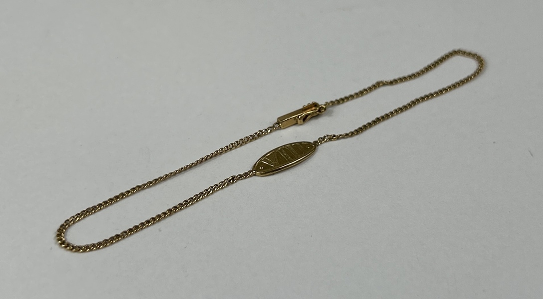 Armband, 18k guld.