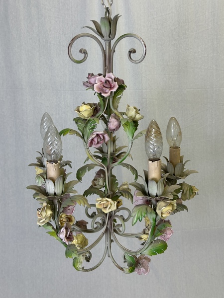 Takkrona, Art Nouveau, Italien, 1900-tal.