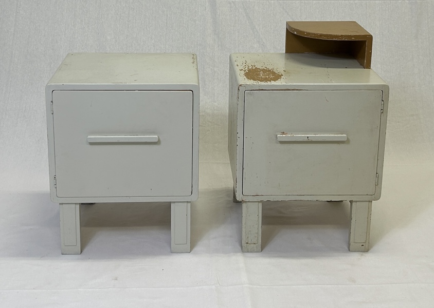 Sängbord, ett par, Art Deco, 1920-tal.