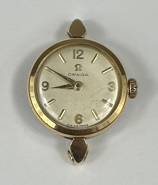Omega. Damarmbandsur utan armband.