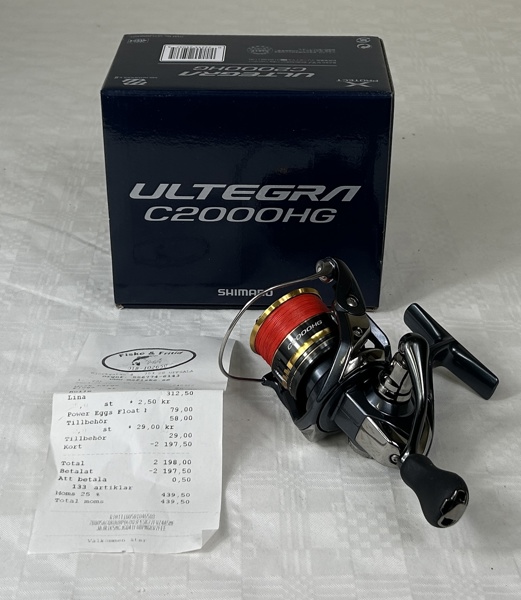 Haspelrulle, Shimano, Ultegra, FD C2000 SHG.