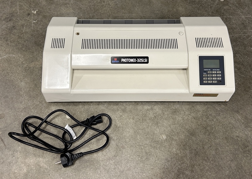 Lamineringsmaskin, GMP, Photonex-325LSI.