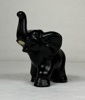 Vicke Lindstrand. Skulptur, Elefant, Upsala Ekeby, 1900-talets första hälft.