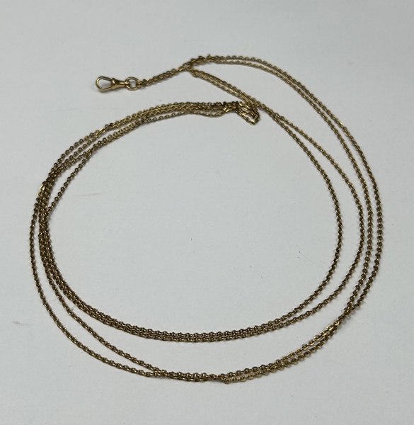 Klockkedja, 18K guld.