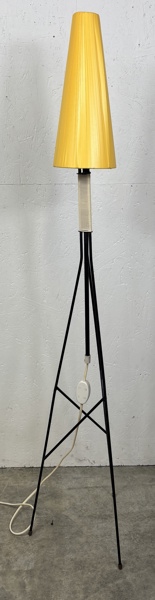 Golvlampa, 1900-talets mitt.