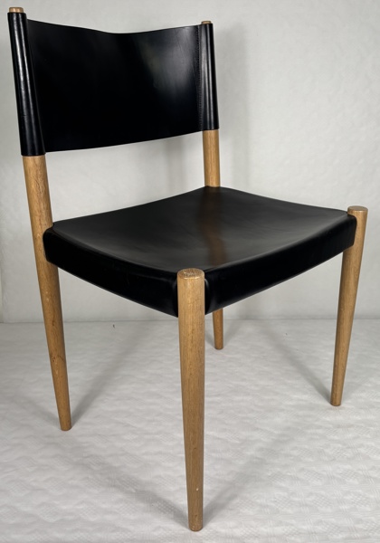 Gillis Lundgren. Stol, "Nickel", Ikea, 1960-tal.