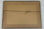 Otydlig signering. Färgetsning, Art Nouveau, signerad och daterad 1921.