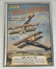 Affisch, "Royal Air Force".