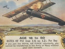 Affisch, "Royal Air Force".