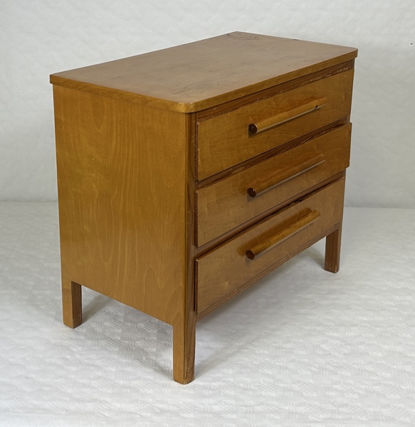 Liten byrå, Funkis, 1920-30-tal.