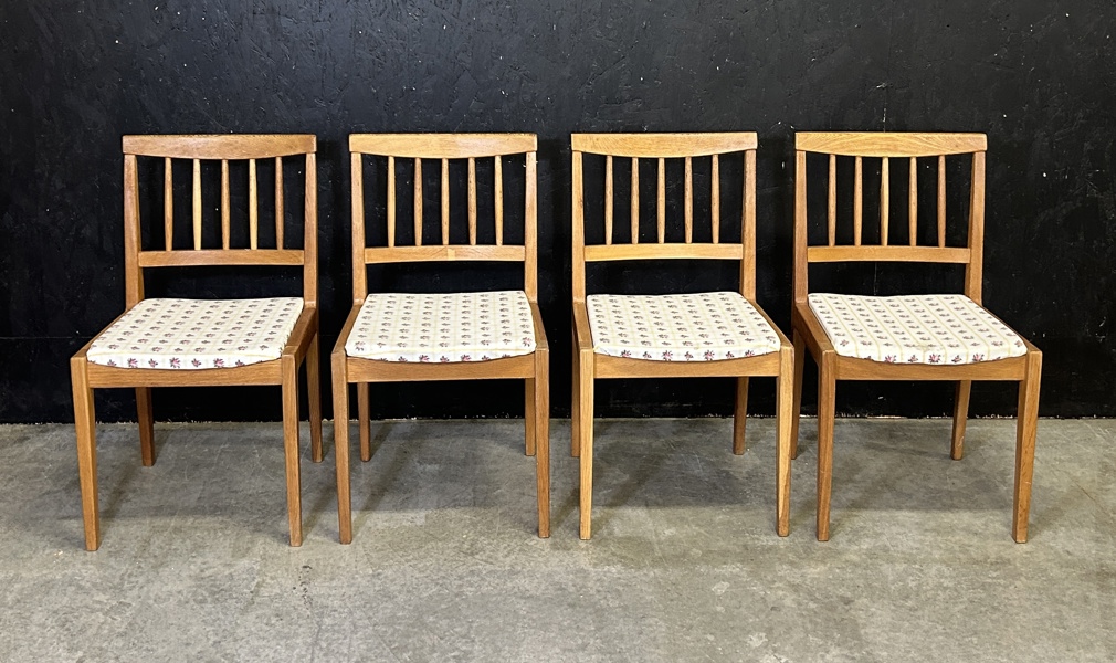 Stolar, 4 st, Teak.
