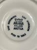 Parti porslin, Arabia, bla Arctica.