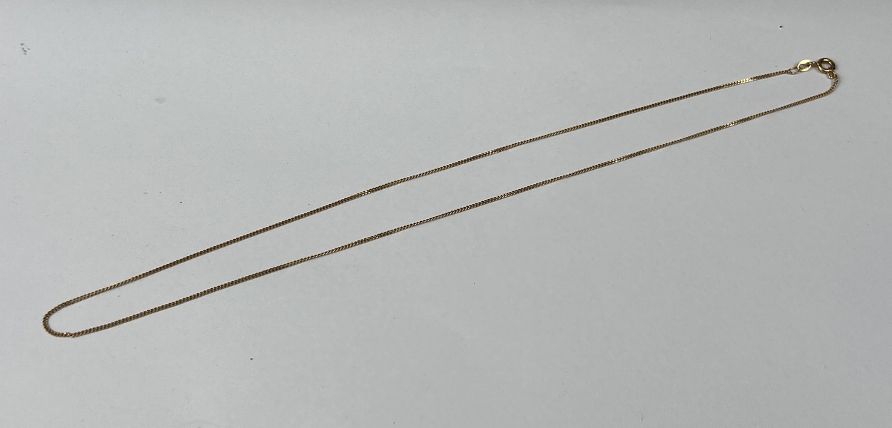 Halsband, 14K guld.