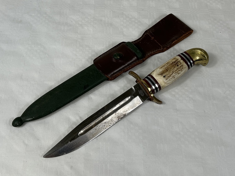 Kniv, Permissionsbajonett, Erik Frost, Mora.
