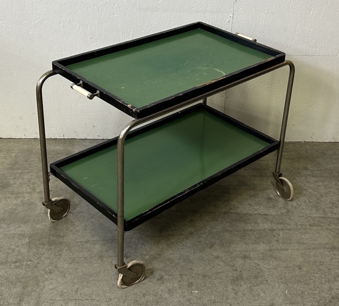 Serveringsvagn, funkis, 1930/40-tal