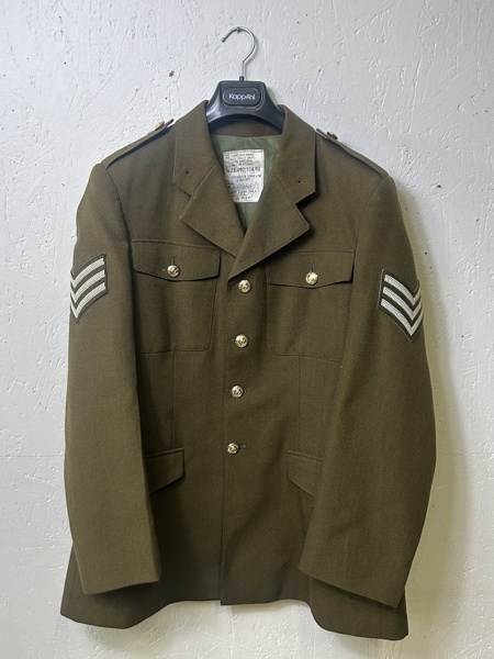 Militärjacka, Irland, Tillverkare H.Edgard & Sons LTD.