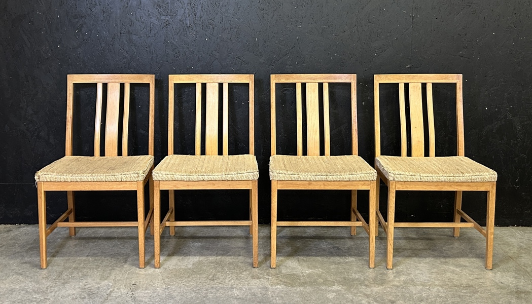 Bertil Fridhagen, stolar, 4 st, "Bonett", Bodafors.