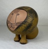 Lisa Larson. Figurin, "Lejon Maxi", K-Studion, Gustavsberg, signerad.