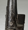 Flintlåspistol, Ottomansk/Turkisk, med silverinläggningar, 17/1800-tal.