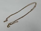 Halsband, 18k guld.