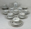 Rosenthal Kaffeservisdelar, 35 delar, "Helena", Tyskland.