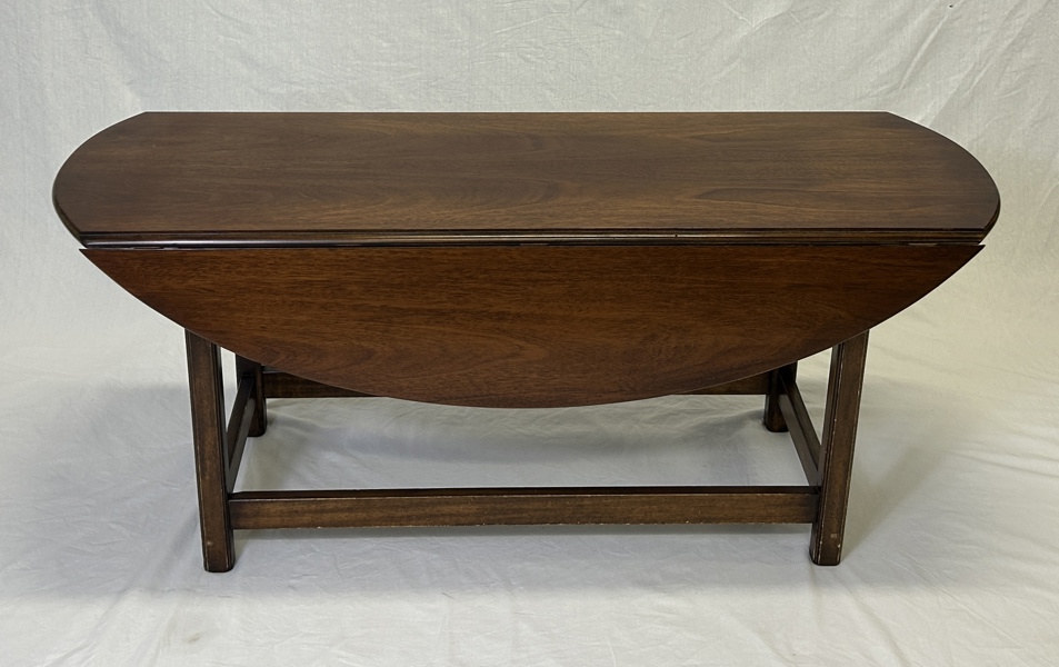 Soffbord, Hunting table, England, 1900-talets andra hälft.