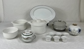 Diverse porslin, mestadels Rörstrand.
