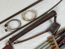 Pilbåge med pilar, stål, Seefab, Sandviken, omkring 1900-talets mitt.