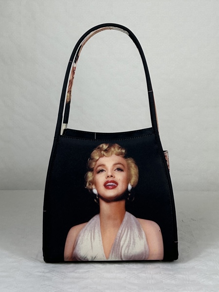 Handväska, Marilyn Monroe.