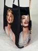 Handväska, Marilyn Monroe.