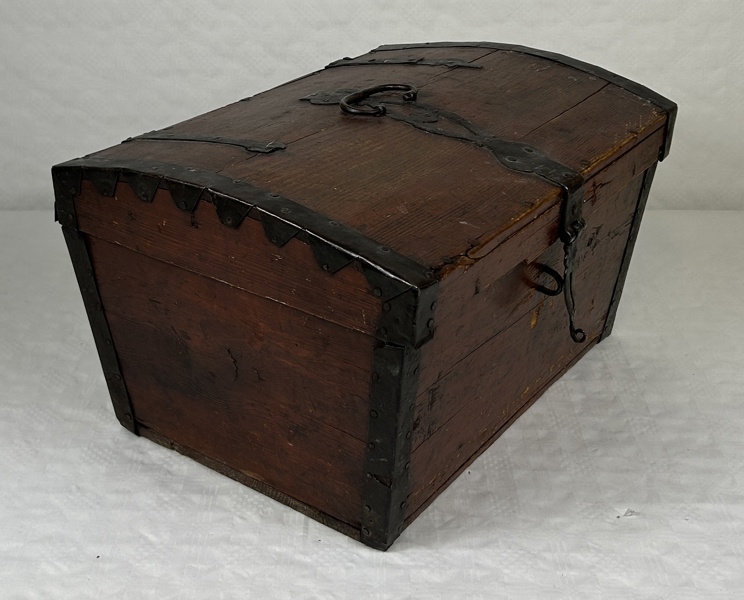 Kista, Allmoge, 1700-tal.