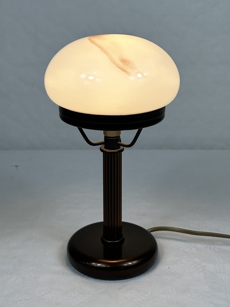 Bordslampa, Strindbergslampa, Sjömarkens Armatur Ab.