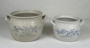 Krus, 2 st, stengods, Rörstrand.