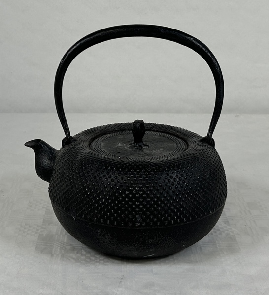 Tekanna, gjutjärn, Japan.