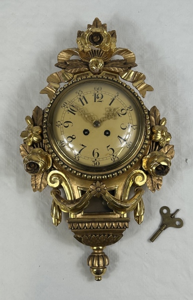 Pendyl, förgylld, 1900-tal.