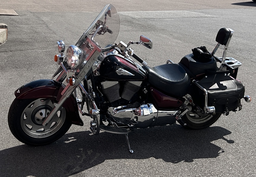 Motorcykel, Suzuki VL 1500 Intruder, 68 hk
