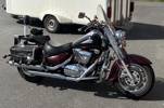 Motorcykel, Suzuki VL 1500 Intruder, 68 hk