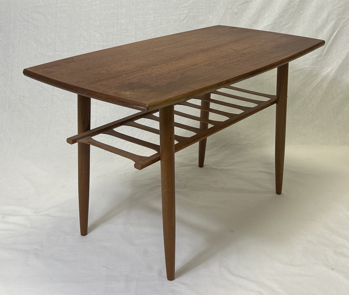 Soffbord, teak, 1950/60-tal.