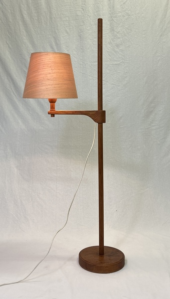 Carl Malmsten. Golvlampa, "Staken", 1900-talets andra hälft.