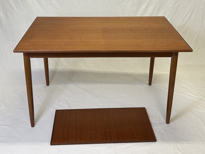 Matbord, teak, 1950/60-tal.