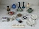 Keramik- och porslinsföremål m.m.