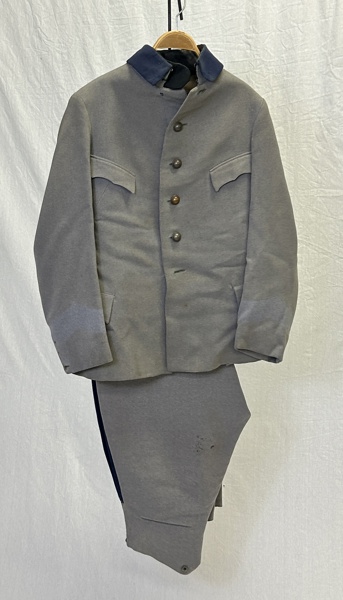 Militäruniform, 2 delar.