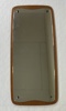 Spegel, teak, Fröseke AB Nybrofabriken, 1950-tal.