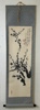 Scroll, Sumi-E ink, "Spring", Japan.