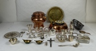 Koppar- och nysilverförmål m.m.