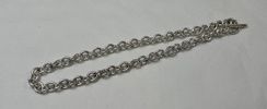 Halsband, silver 925/1000.