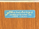 Bokhylla, teak, Skaraborgs Möbelindustri, Tibro, 1950/60-tal.
